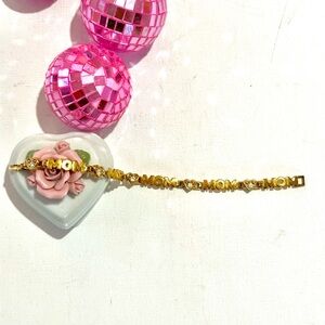 Avon Gold 'MOM' Bracelet